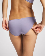 Bikini Panty with Lace - LAVENDER CLOUD | Soma Women