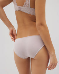 Bikini Panty with Lace - GRAY GLASS | Soma Women