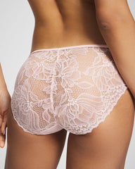 Lace Back Bikini Panty - PRETTY PINK | Soma Women
