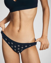 Cotton Bikini Panty - BELLE FOULARD MINI NAVY | Soma Women