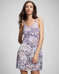 Lace Chemise - LACE HARMONY LILAC | Soma Women