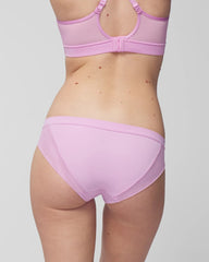 Mesh Bikini Panty - META MAUVE | Soma Women