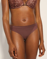 Mesh Bikini Panty - MOCHA | Soma Women