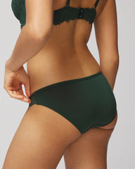 Bikini Panty with Enchanting Lace - LUSH EMERALD | Soma Women