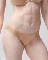 Bikini Panty with Enchanting Lace - WARM AMBER | Soma Women