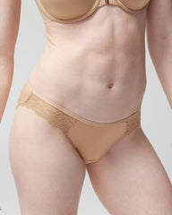Bikini Panty with Enchanting Lace - WARM AMBER | Soma Women