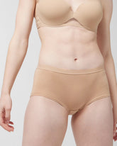 Cotton Boyshort Panty - WARM AMBER | Soma Women