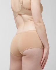 Cotton Boyshort Panty - WARM AMBER | Soma Women