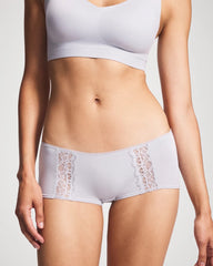 Lace Boyshort Panty - BLUE OPAL | Soma Women