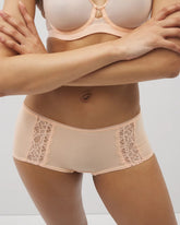 Lace Boyshort Panty - PEACH PARFAIT | Soma Women