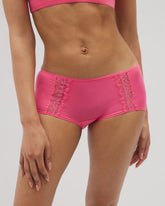 Lace Boyshort Panty - CAMELLIA ROSE | Soma Women