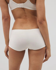 Lace Boyshort Panty - IVORY | Soma Women