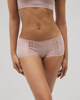 Lace Boyshort Panty - ADOBE ROSE | Soma Women