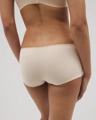 Lace Boyshort Panty - PALE SAND | Soma Women