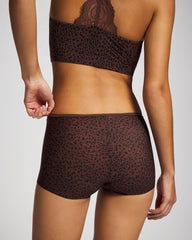 Edge Boyshort Panty - HOT SPOT MOCHA MINI | Soma Women