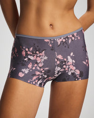 Edge Boyshort Panty - FLORAL DREAMS MINI GRAY | Soma Women