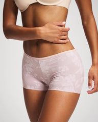 Edge Boyshort Panty - REFLECTION BLOOMS M PINK | Soma Women