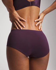Boyshort Panty - PLUM PERFECT | Soma Women