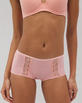 Boyshort Panty with Enchanting Lace - PALOMA GLOW | Soma Women