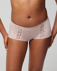 Boyshort Panty with Enchanting Lace - ADOBE ROSE | Soma Women