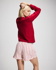 Pajama Set - SMART STRIPE CHAMPAGNE | Soma Women