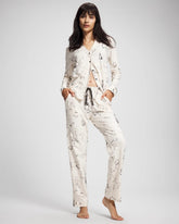 Ankle Pajama Pant - FIZZ THE SEASON FOIL | Soma Women