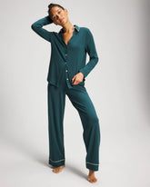 Pajama Pant - DEEP TEAL | Soma Women