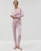 Banded Ankle Pajama Pant - CANT BE TAMED LILAC | Soma Women