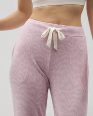 Banded Ankle Pajama Pant - CANT BE TAMED LILAC | Soma Women