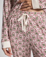 Banded Ankle Pajama Pant - PATTERNED PIECES CHAMP | Soma Women