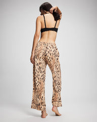 Printed Pajama Pant - SPLENDID LEOPARD AMBER | Soma Women