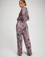 Printed Pajama Pant - IMPERIAL PAISLEY MD PET | Soma Women
