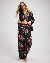 Pajama Pants - FLORAL DREAMS GRAND BLACK | Soma Women