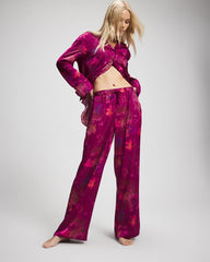 Pajama Pants - WILD WONDERS MAGENTA | Soma Women