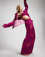 Pajama Pants - WILD WONDERS MAGENTA | Soma Women