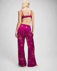 Pajama Pants - WILD WONDERS MAGENTA | Soma Women