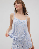 Piped Pajama Cami - MERRY DOT OCEAN AIR | Soma Women