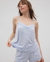 Piped Pajama Cami - MERRY DOT OCEAN AIR | Soma Women