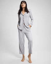 Ankle Pajama Pant - PEACEFUL DOT HEATHER | Soma Women