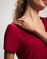 Classic Pajama Top - PAINT THE TOWN RED | Soma Women