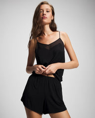 Pajama Short - BLACK | Soma Women