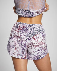 Lace Trim Pajama Short - LACE HARMONY LILAC | Soma Women