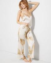 Printed Pajama Pants - CHIFFON FLORAL G CHMP DRM | Soma Women