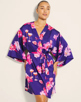 Kimono Robe - FROSTINIS PASSION FLOWER | Soma Women