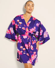 Kimono Robe - FROSTINIS PASSION FLOWER | Soma Women