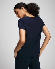 Short Sleeve Pajama Tee - NIGHTFALL NAVY | Soma Women