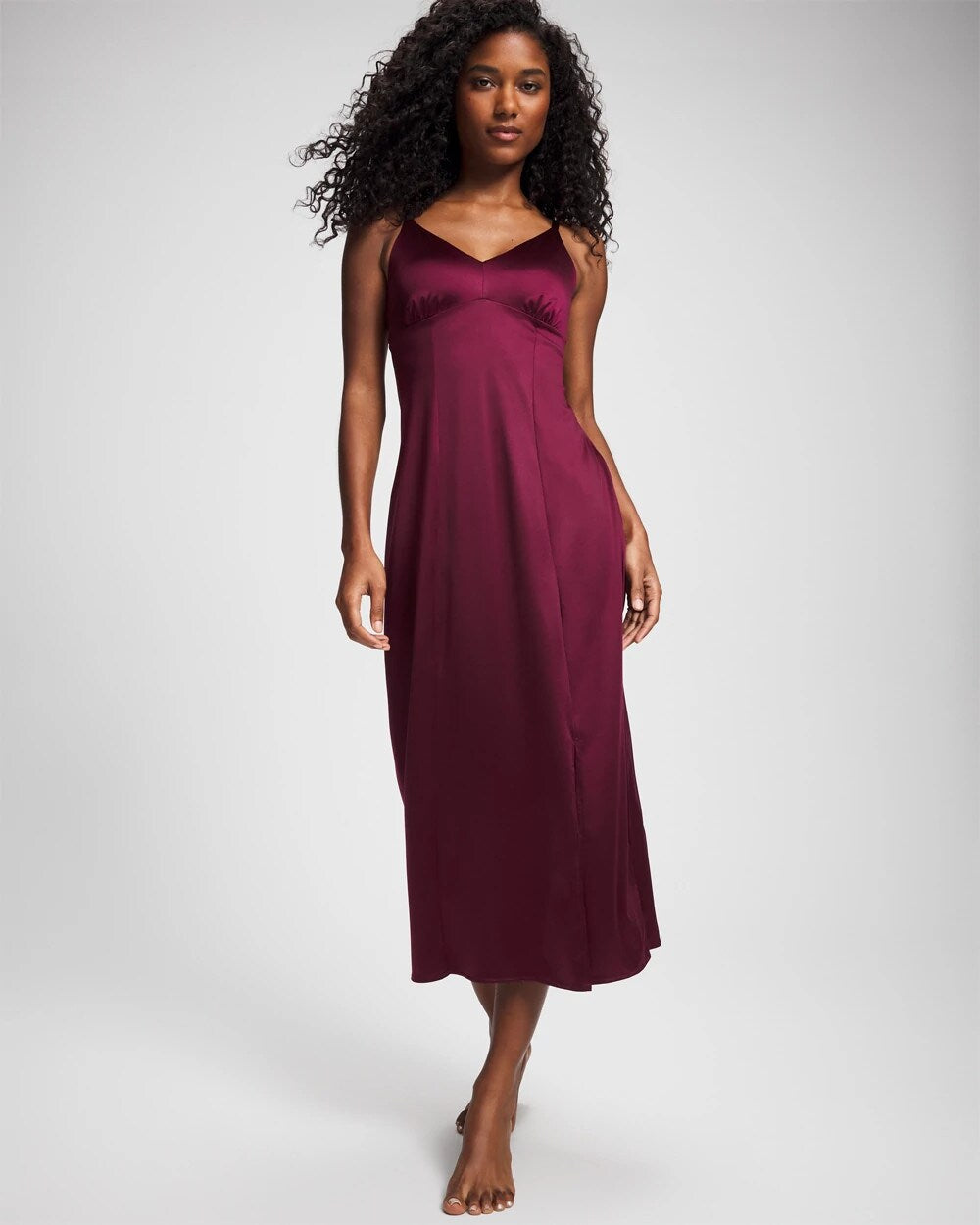 Gown - VELVET PLUM | Soma Women