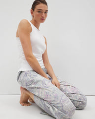 Pajama Pant - GLOBAL PAISLEY GRAND C | Soma Women