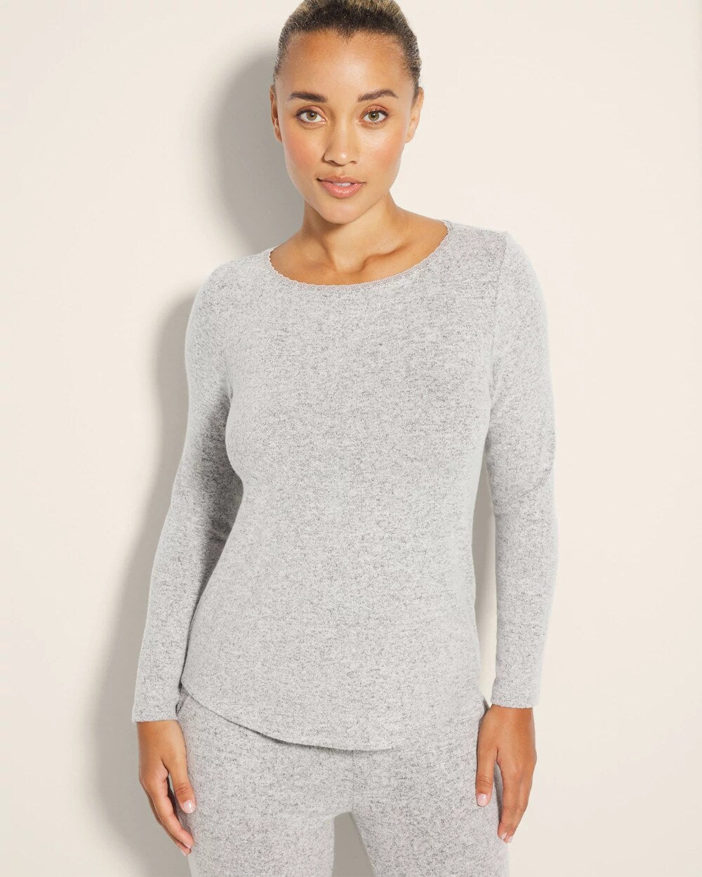 Cozyluxe Long-Sleeve Pajama Top - | Soma Women