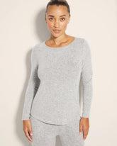 Cozyluxe Long-Sleeve Pajama Top - | Soma Women